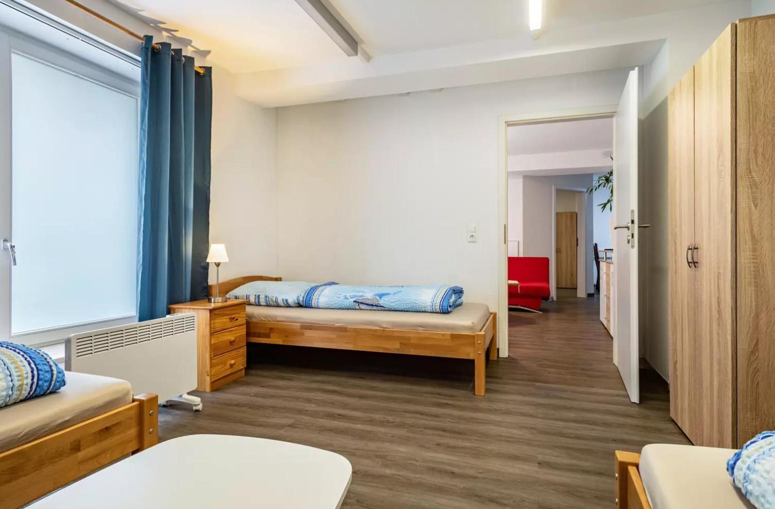 Nguyen Le 3 Schlafzimmer, 7 Bette,Dusche, 2 Wc , Kueche Ab 2 Uebernachtungen Neukirch  Εξωτερικό φωτογραφία