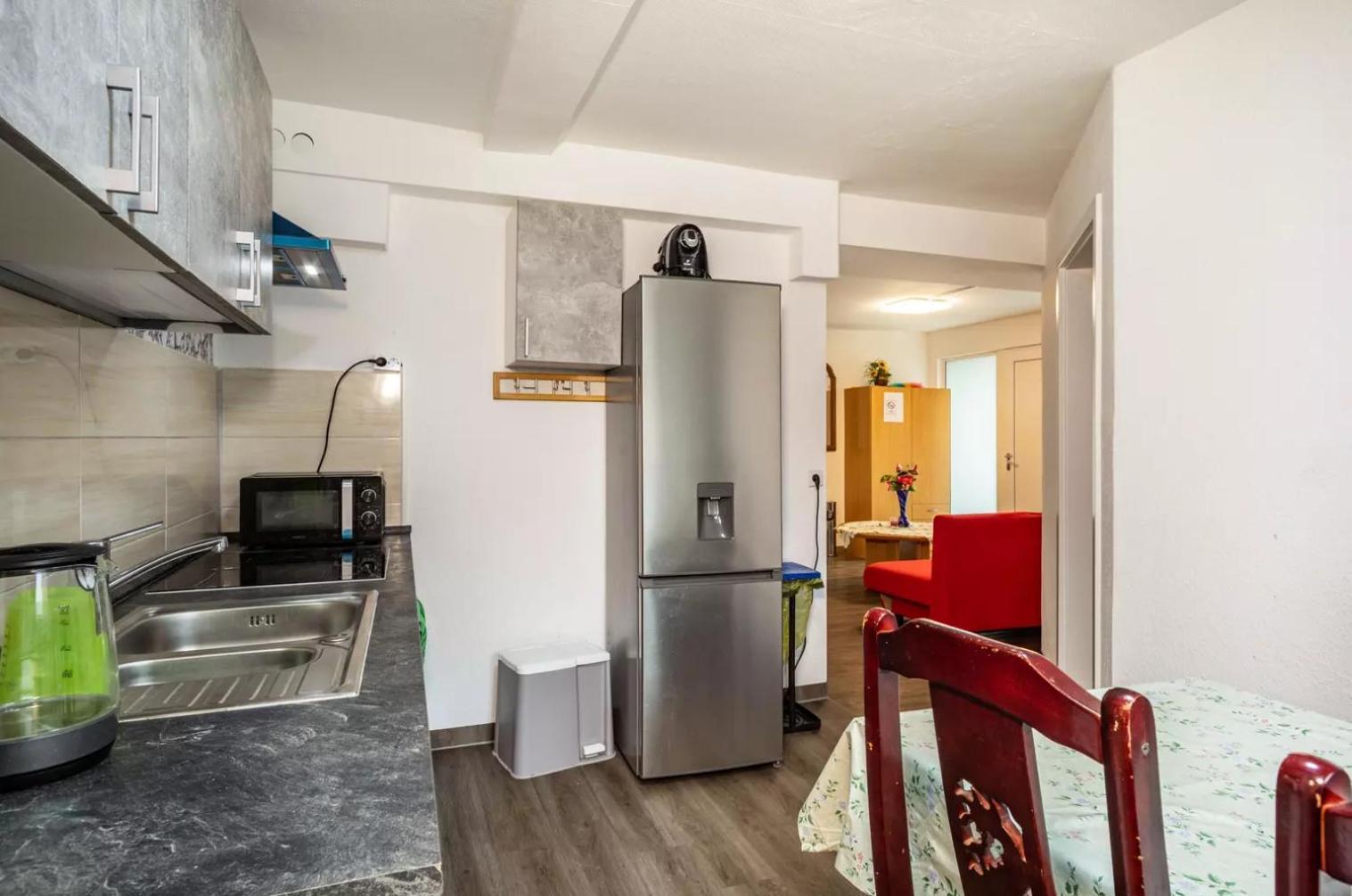 Nguyen Le 3 Schlafzimmer, 7 Bette,Dusche, 2 Wc , Kueche Ab 2 Uebernachtungen Neukirch  Εξωτερικό φωτογραφία